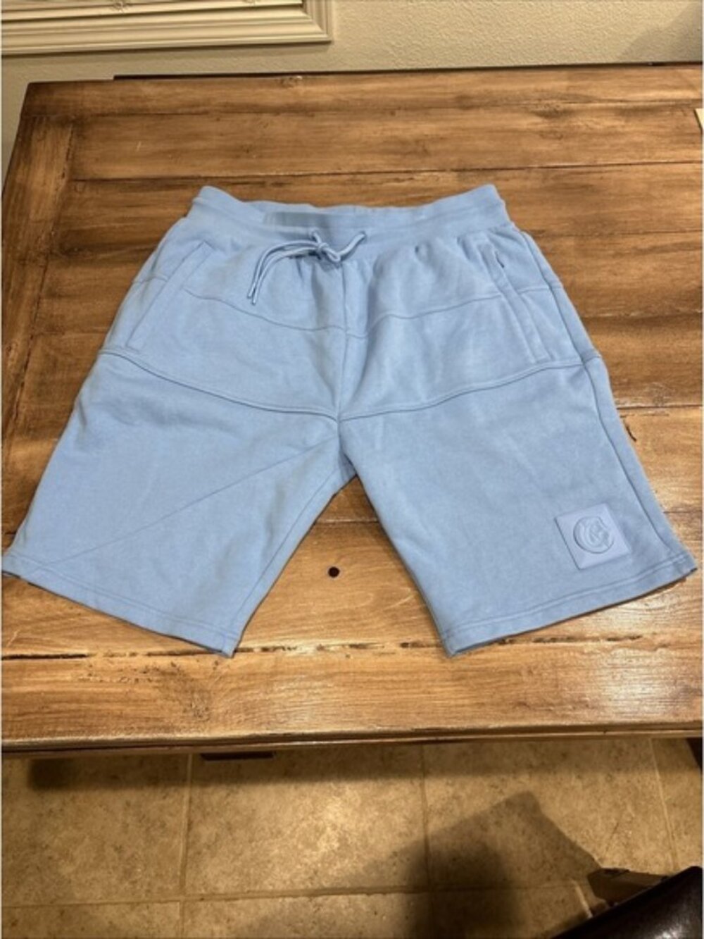 Cookies Men's  Blue Fleece Shorts Size 2xl